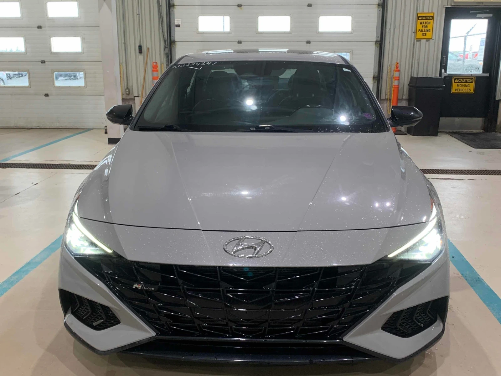 Hyundai Elantra N LINE / CARFAX, снимка 2 - Автомобили и джипове - 54990544