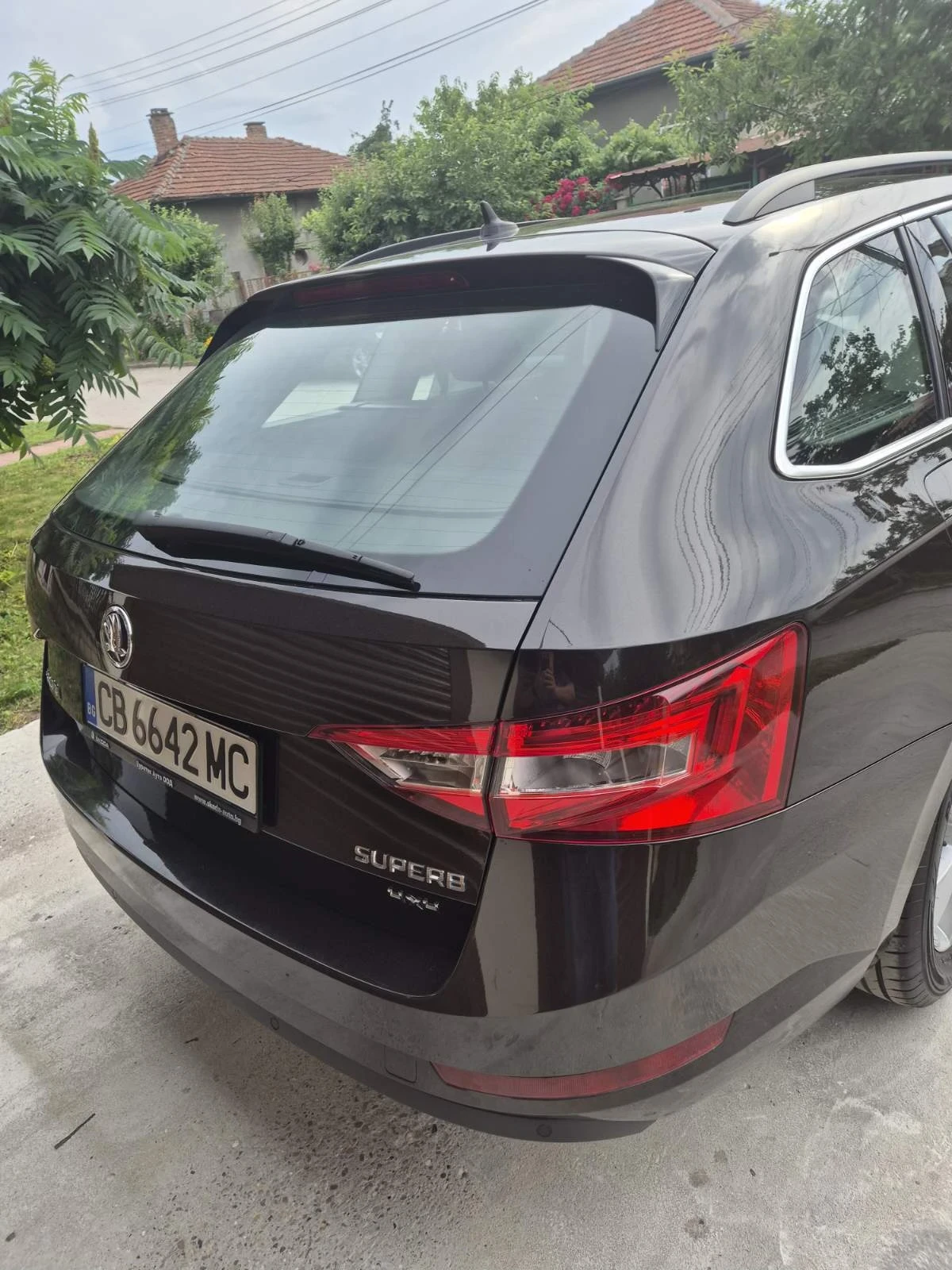 Skoda Superb 2.0 tdi 4х4, снимка 5 - Автомобили и джипове - 55102319