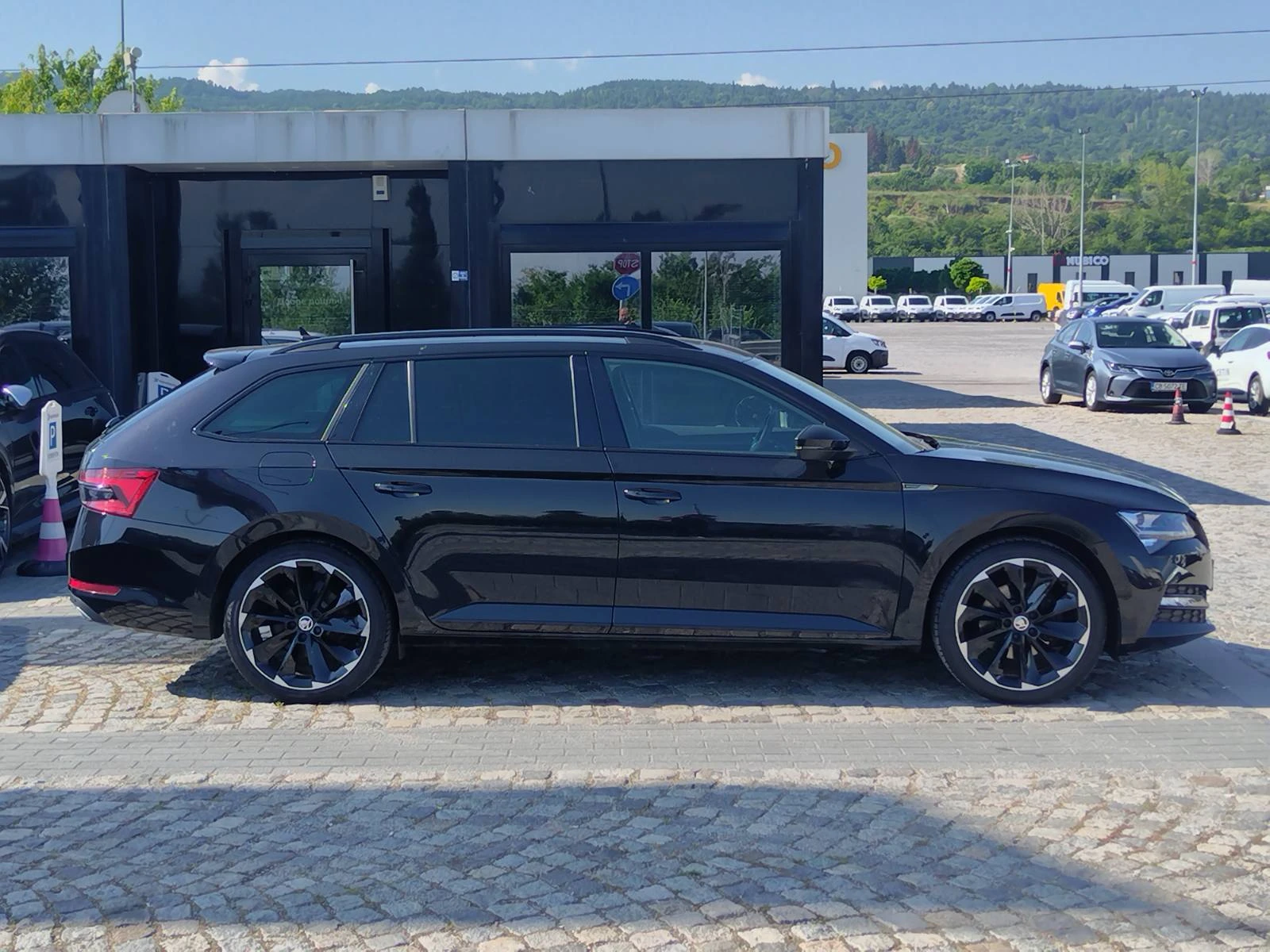 Skoda Superb 2.0TDI/ 190к.с., снимка 8 - Автомобили и джипове - 55102933
