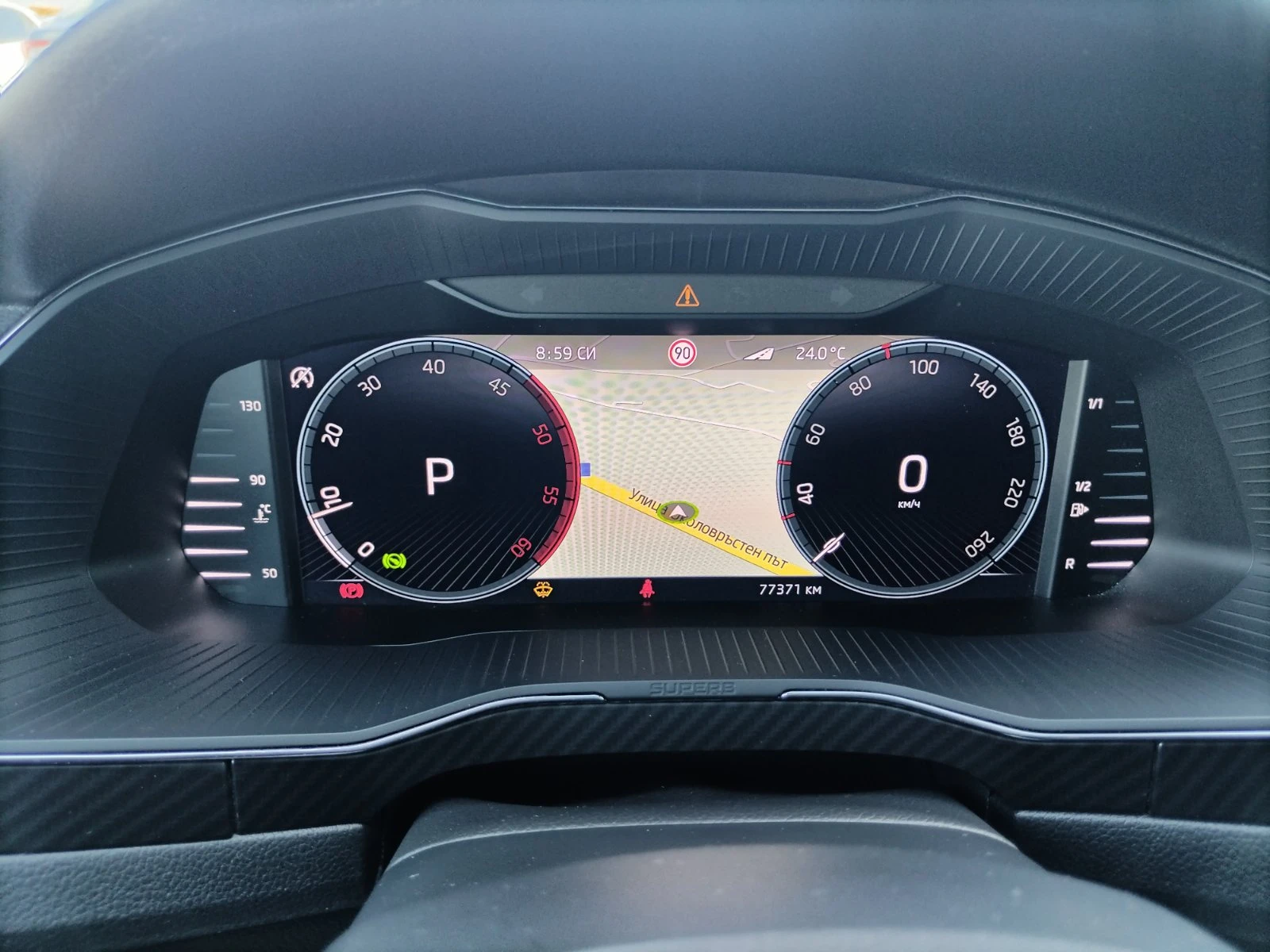 Skoda Superb 2.0TDI/ 190к.с., снимка 12 - Автомобили и джипове - 55102933