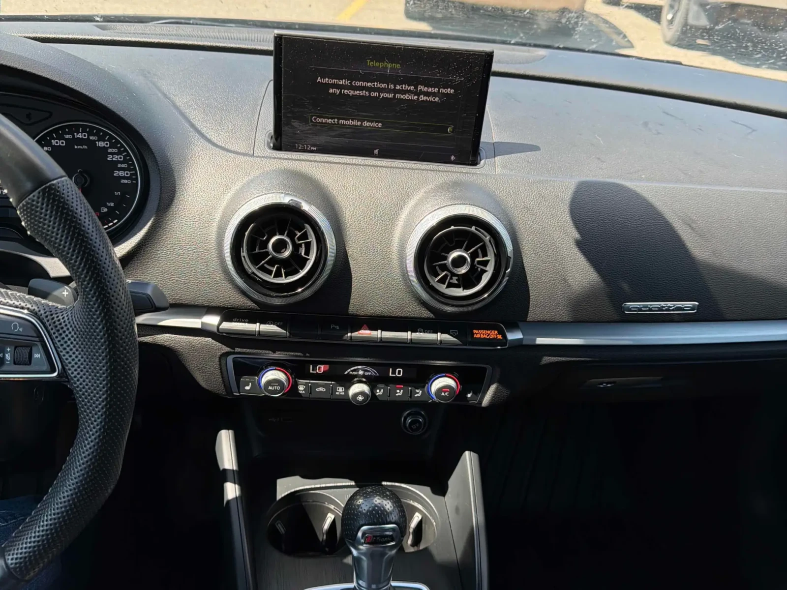 Audi A3 Progressiv/CARFAX/S LINE/ПОДГРЕВ/ПАМЕТ/, снимка 9 - Автомобили и джипове - 55437484
