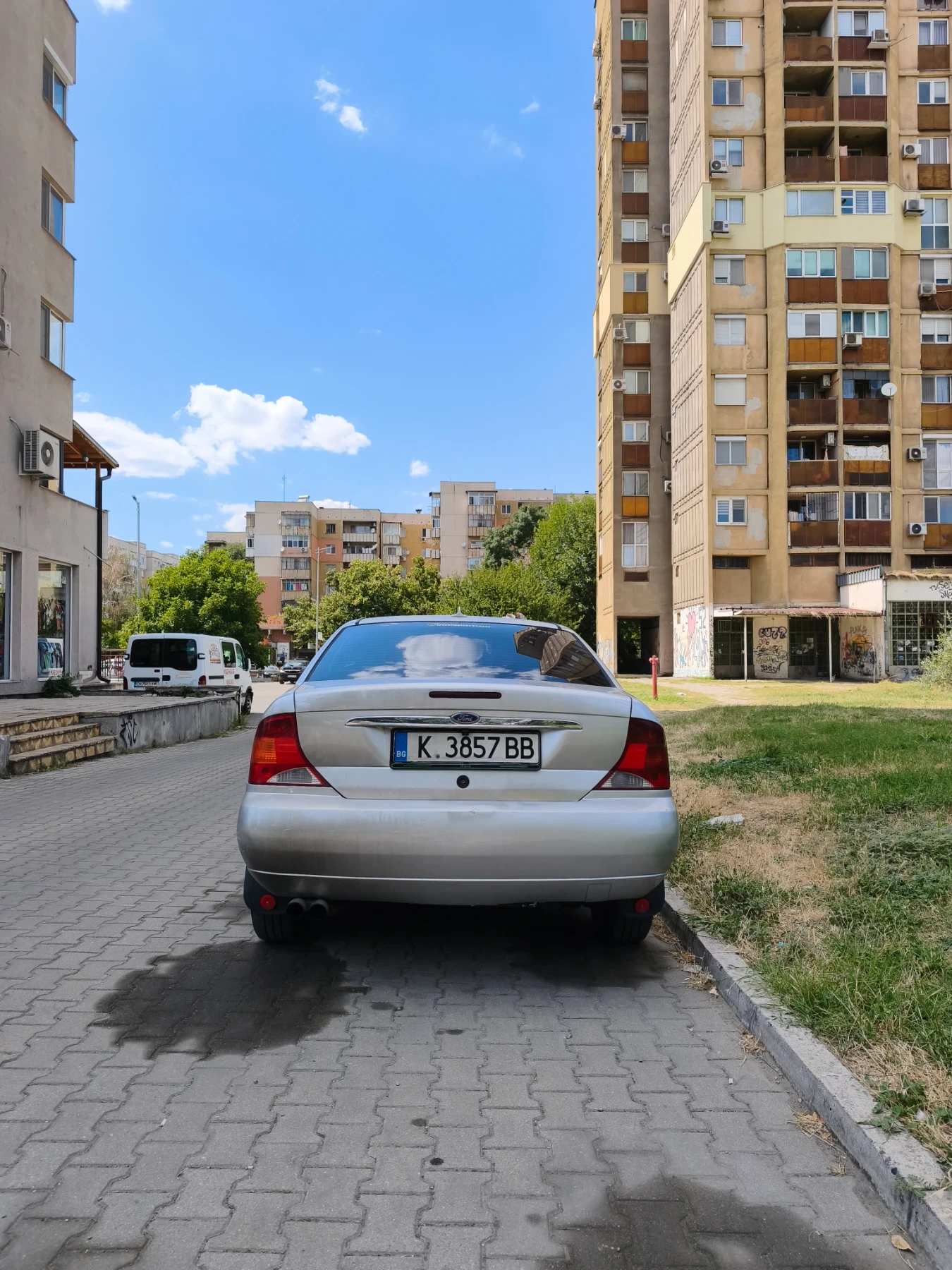 Ford Focus 1.8 TDDi, снимка 4 - Автомобили и джипове - 55448001