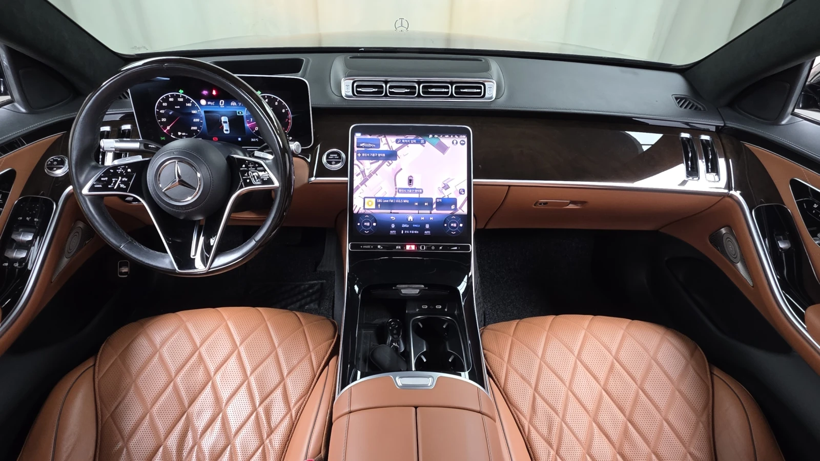 Mercedes-Benz S 580 ЕЛ. БАГАЖНИК* 360* ОБДУХВАНЕ* HUD* КРАЙНА ЦЕНА, снимка 7 - Автомобили и джипове - 55595391