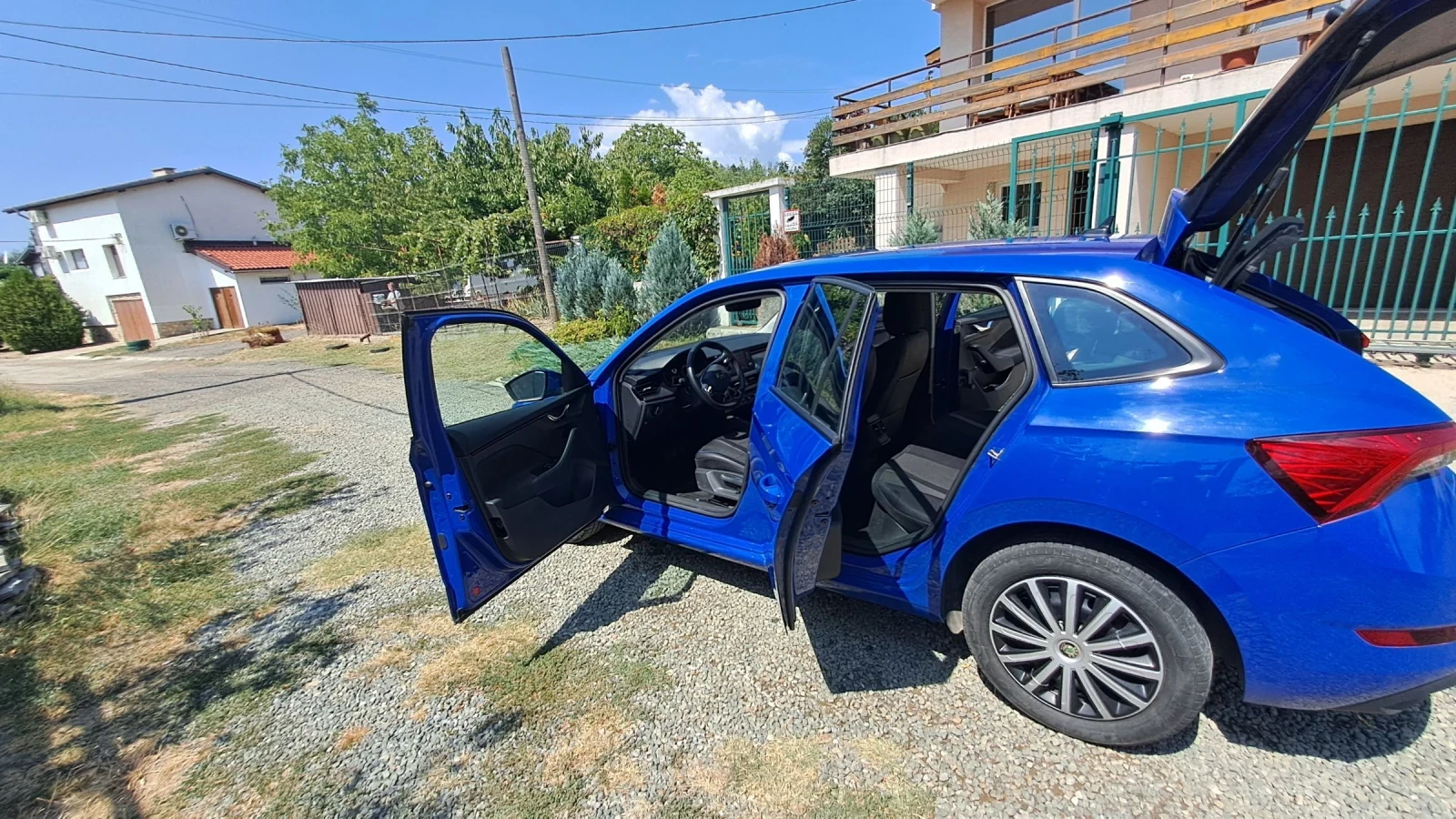 Skoda Scala  DSG, LPG,  в гаранция, договаряне, снимка 5 - Автомобили и джипове - 55804588