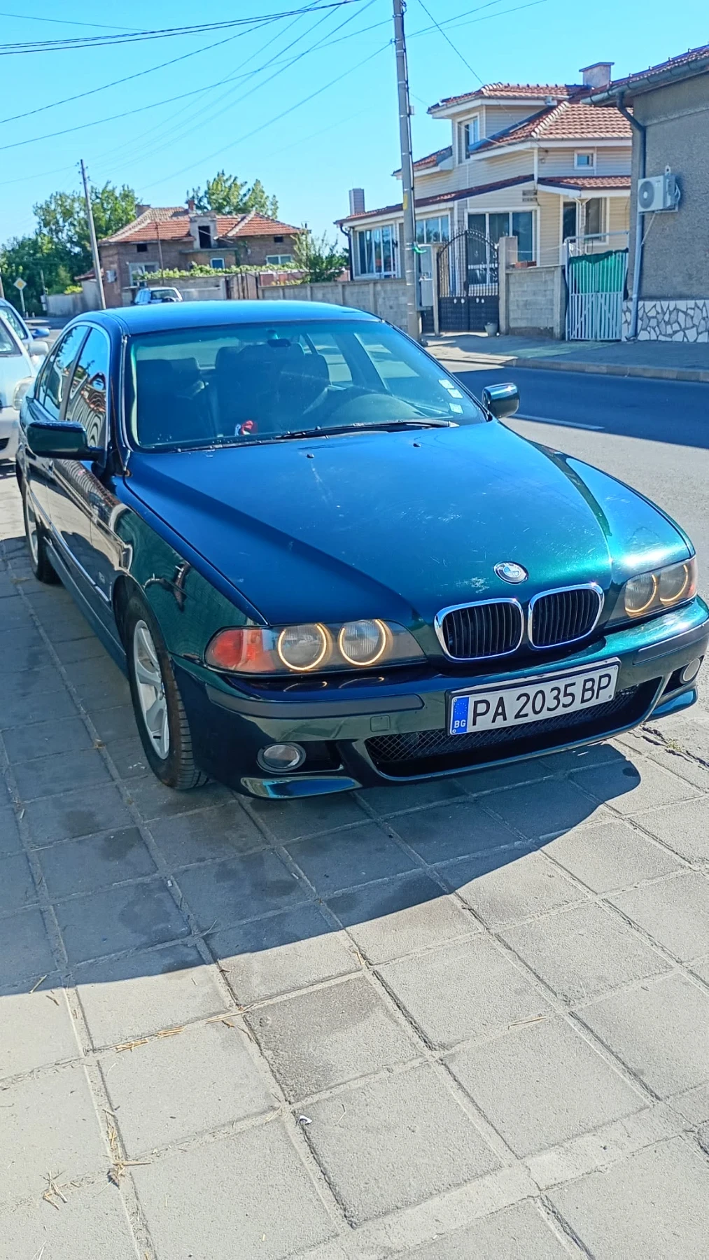 BMW 520, снимка 5 - Автомобили и джипове - 56019247