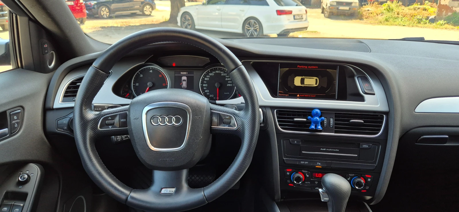 Audi A4  3.0 TDI Quattro S-Line Plus Германия, снимка 13 - Автомобили и джипове - 56072615