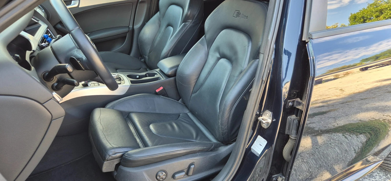 Audi A4  3.0 TDI Quattro S-Line Plus Германия, снимка 9 - Автомобили и джипове - 56072615