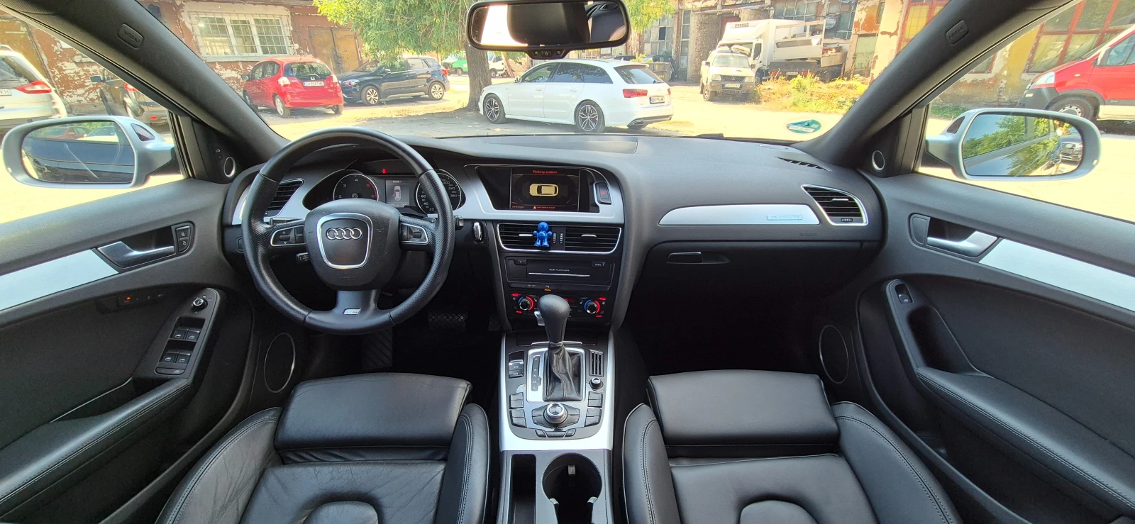 Audi A4  3.0 TDI Quattro S-Line Plus Германия, снимка 11 - Автомобили и джипове - 56072615