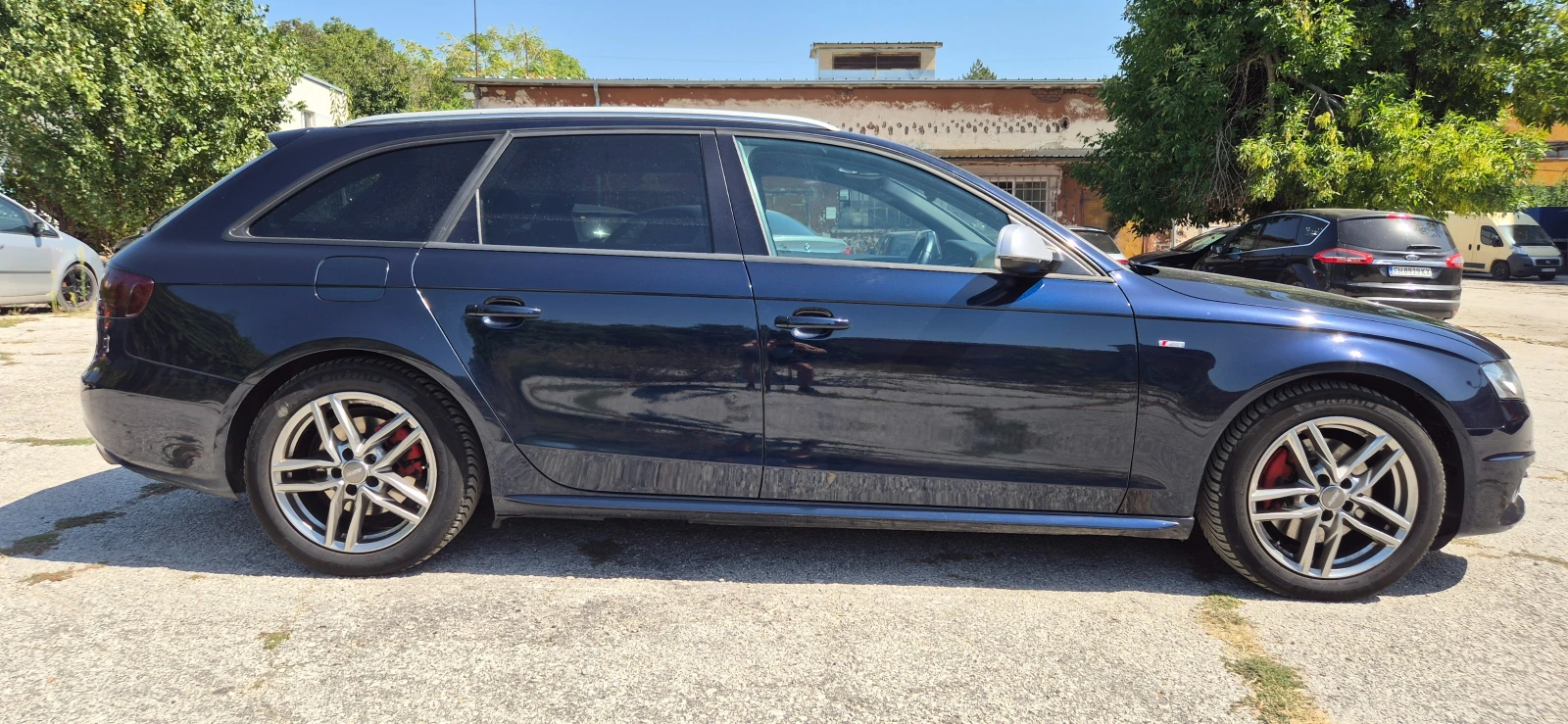Audi A4  3.0 TDI Quattro S-Line Plus Германия, снимка 4 - Автомобили и джипове - 56072615