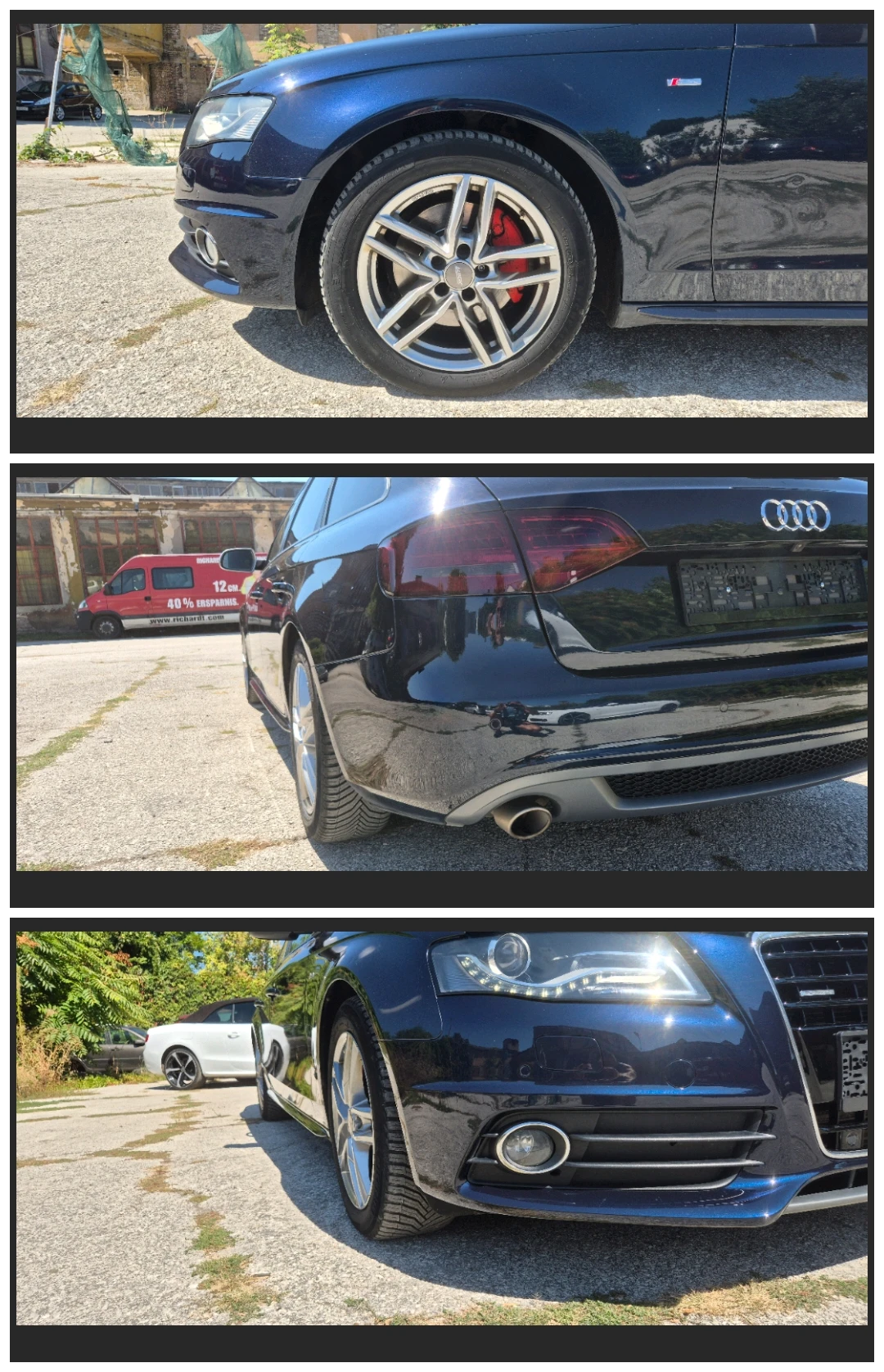 Audi A4  3.0 TDI Quattro S-Line Plus Германия, снимка 16 - Автомобили и джипове - 56072615