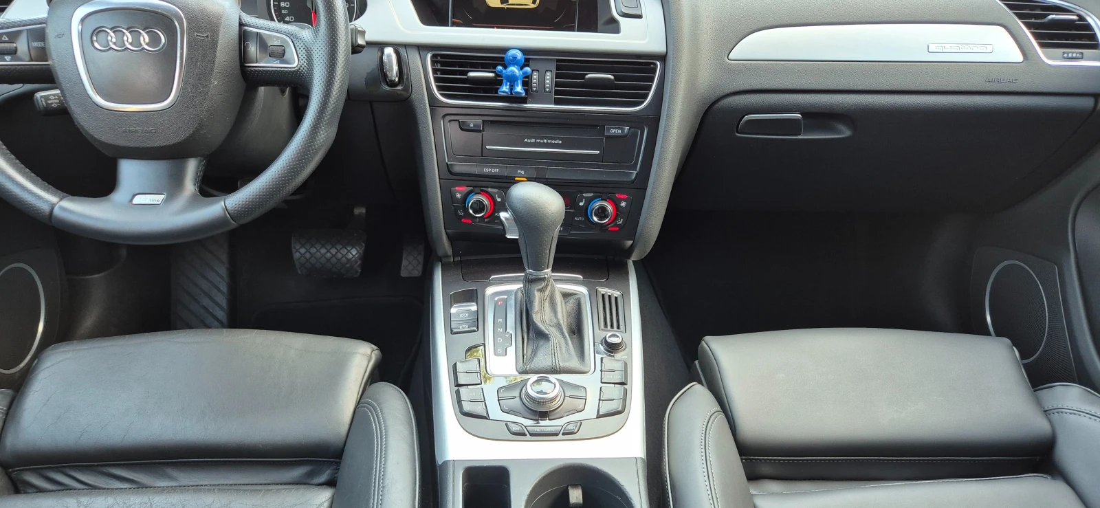Audi A4  3.0 TDI Quattro S-Line Plus Германия, снимка 12 - Автомобили и джипове - 56072615