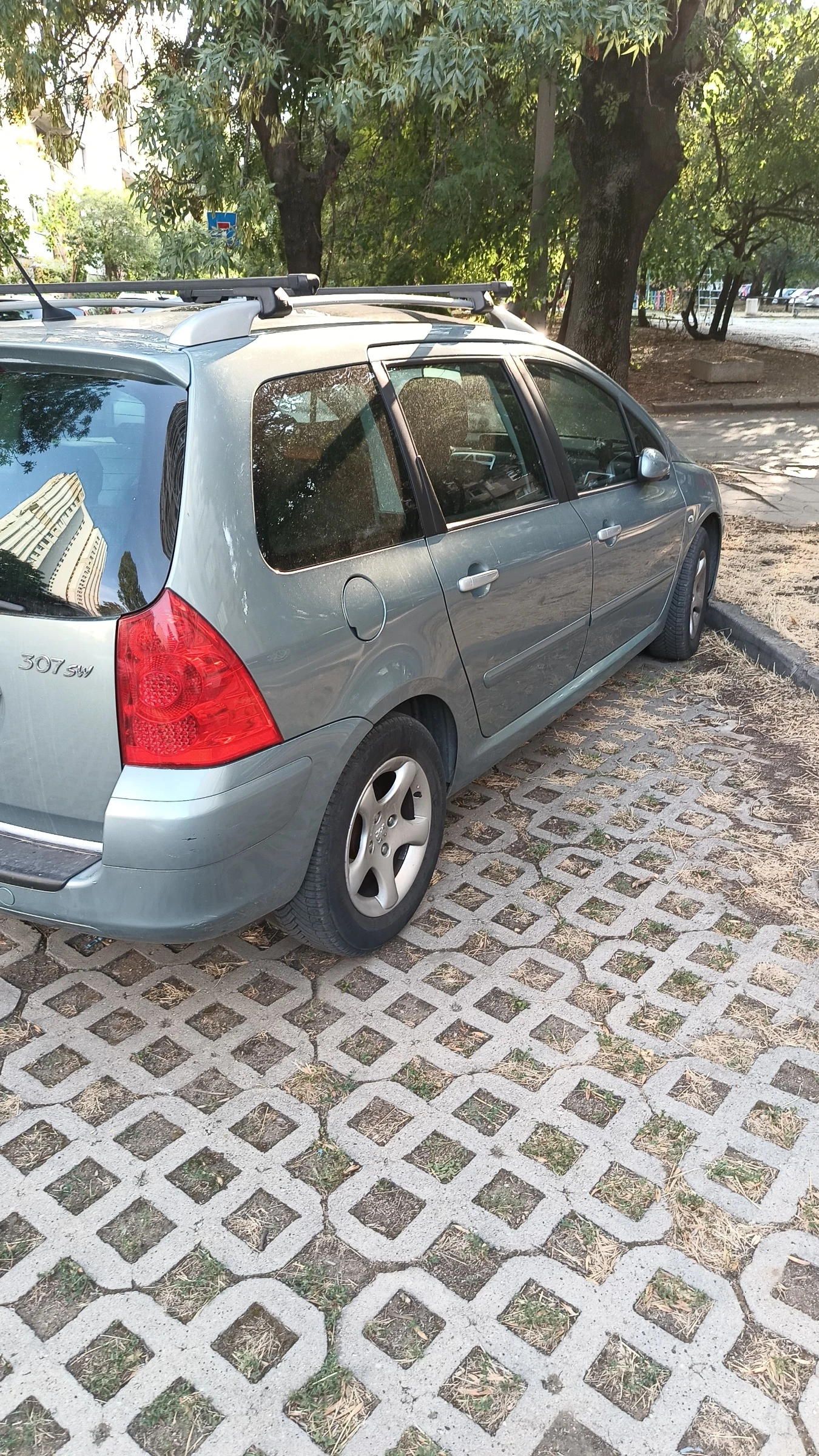 Peugeot 307, снимка 4 - Автомобили и джипове - 56105010