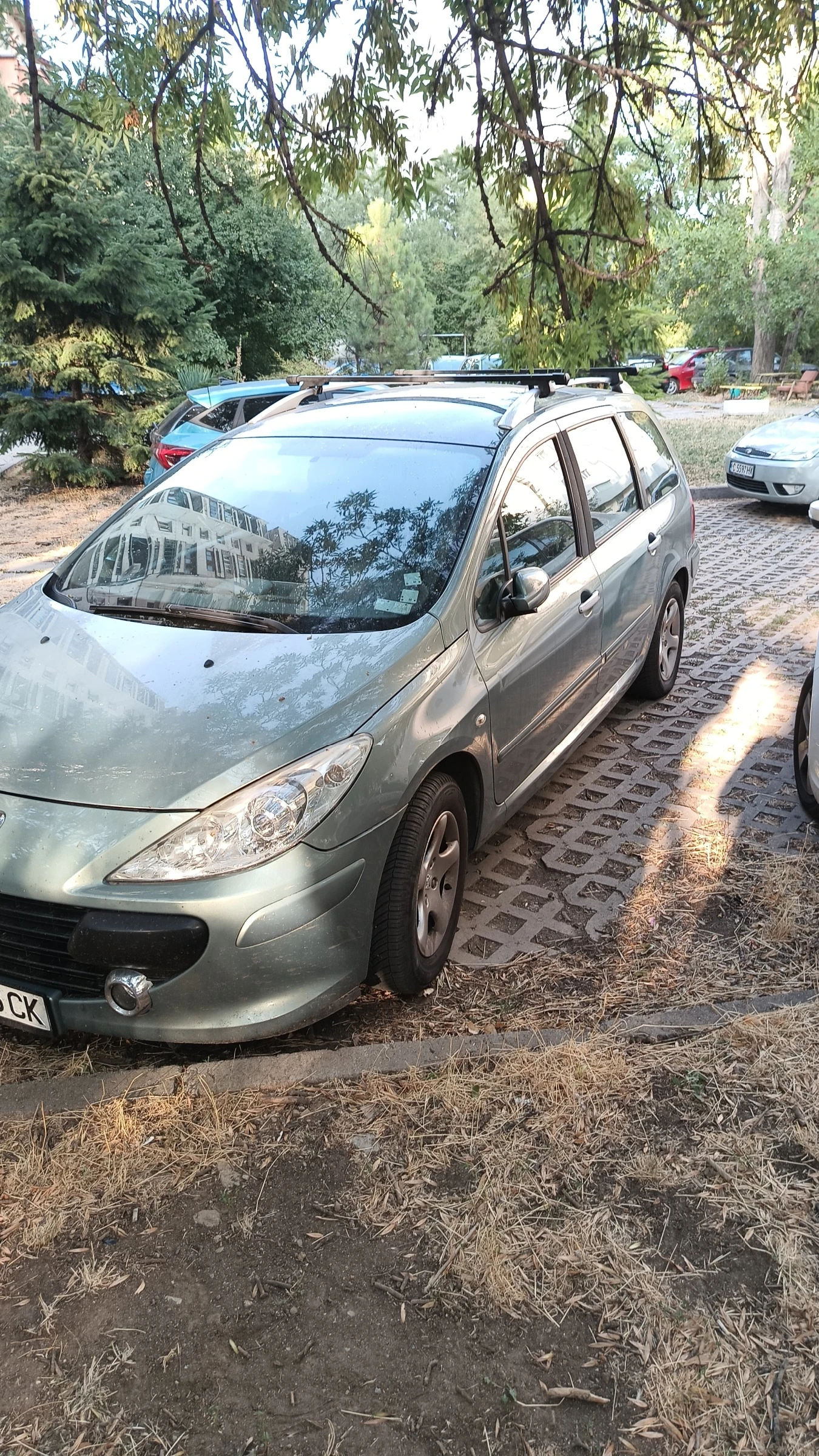 Peugeot 307, снимка 2 - Автомобили и джипове - 56105010