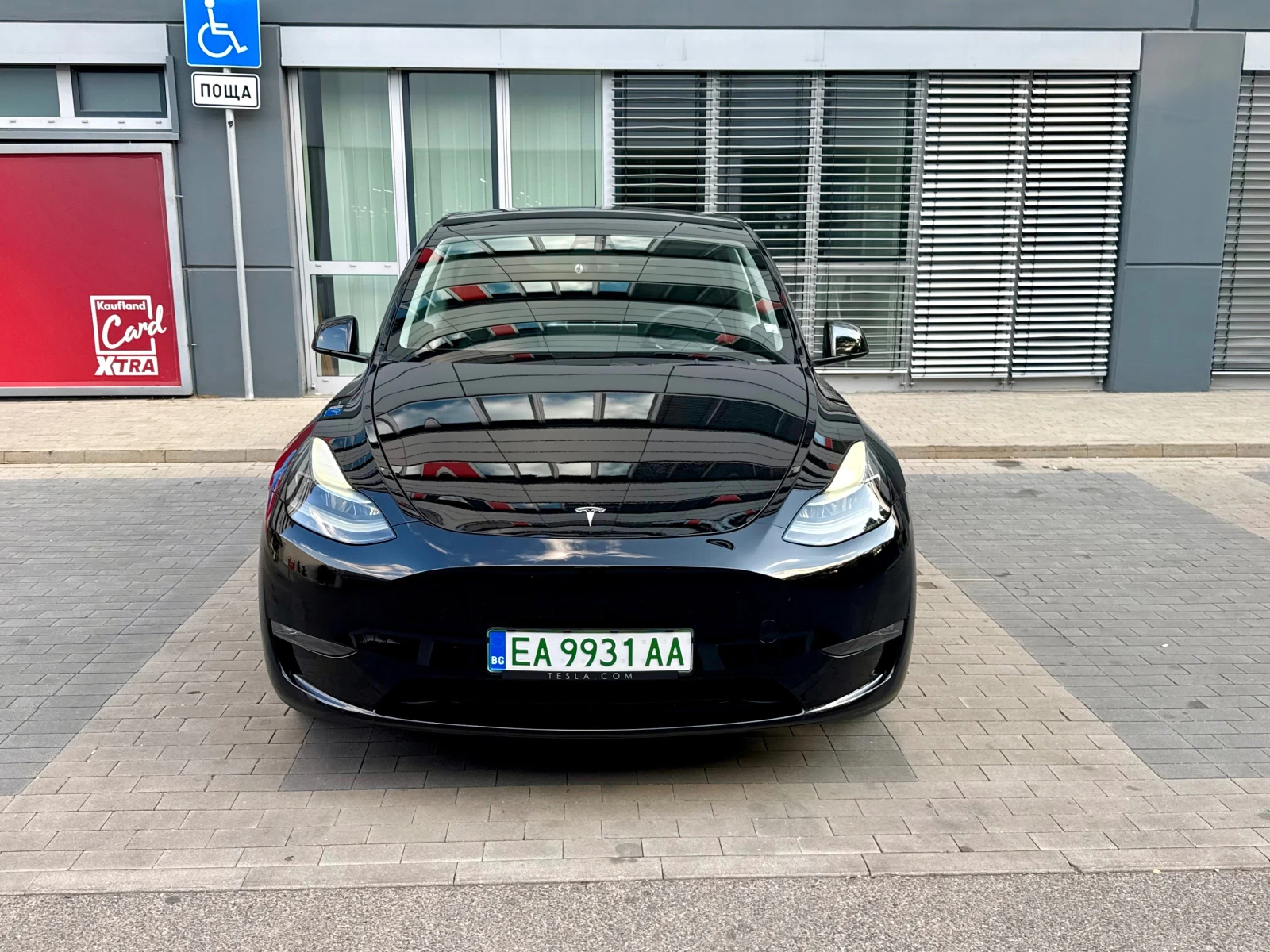 Tesla Model Y Long Range Dual Motor, снимка 2 - Автомобили и джипове - 56159715