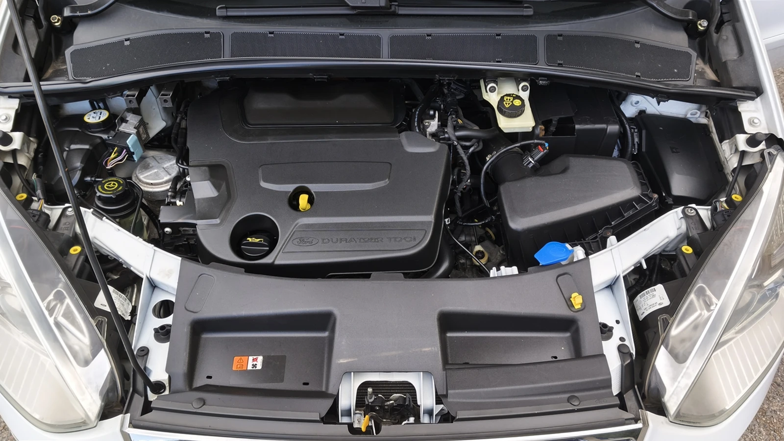 Ford Galaxy 2.0Tdci, снимка 16 - Автомобили и джипове - 56210637