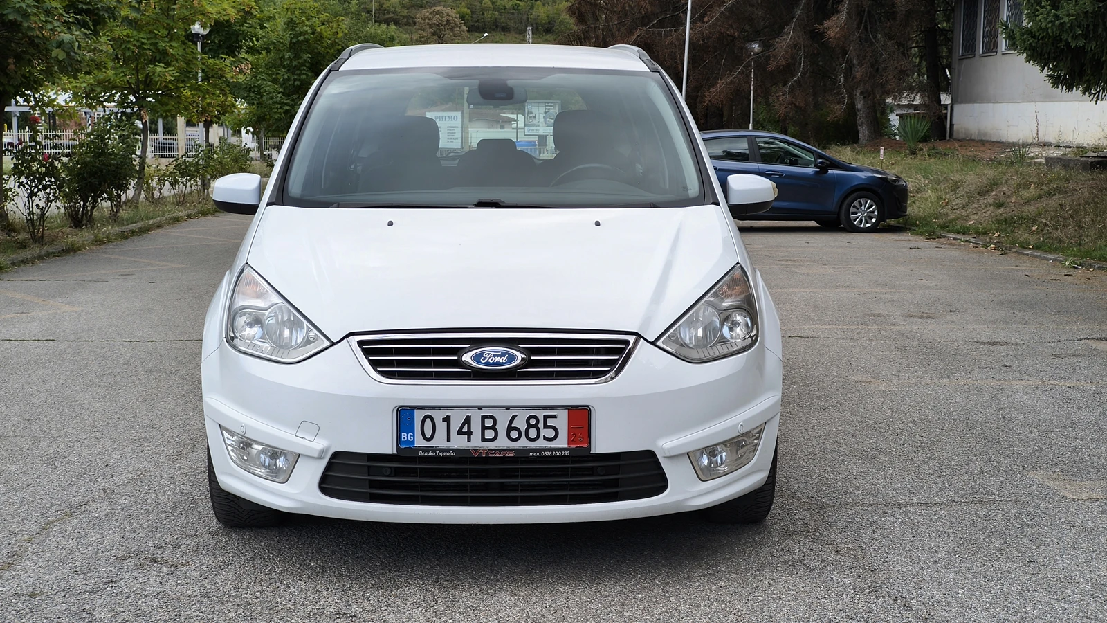 Ford Galaxy 2.0Tdci, снимка 8 - Автомобили и джипове - 56210637