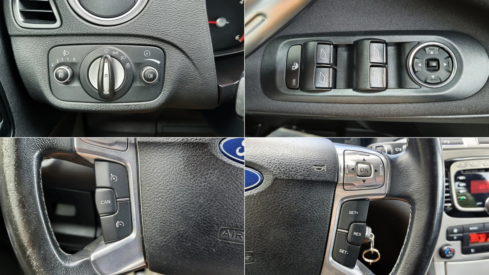 Ford Galaxy 2.0Tdci, снимка 13 - Автомобили и джипове - 56210637