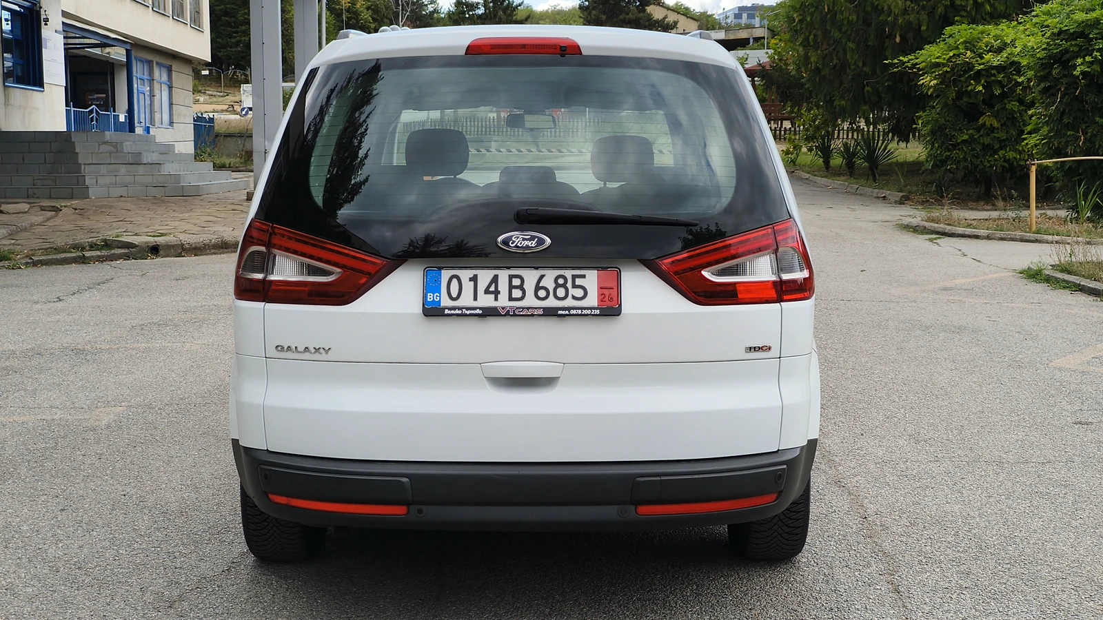 Ford Galaxy 2.0Tdci, снимка 4 - Автомобили и джипове - 56210637