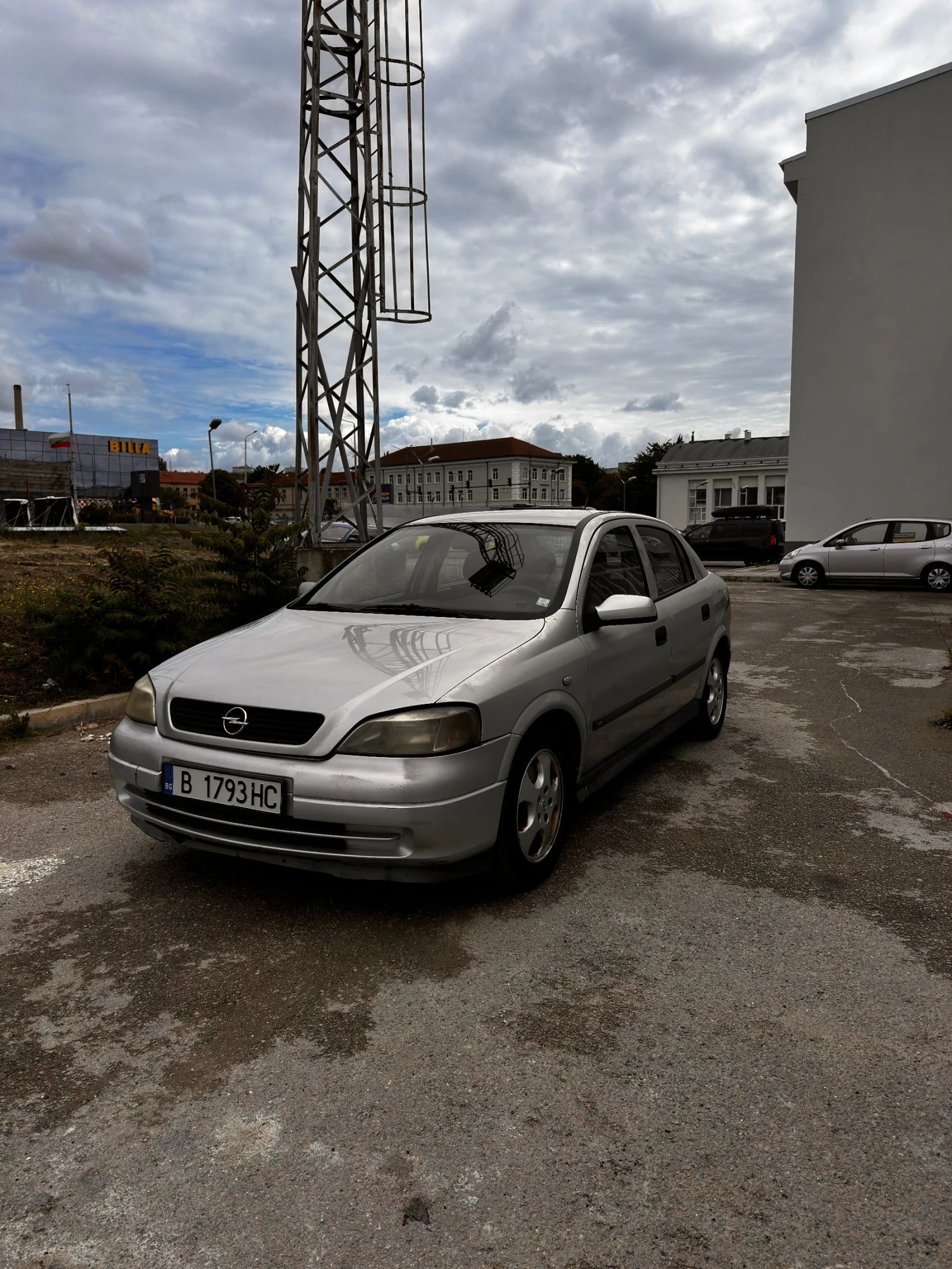 Opel Astra, снимка 3 - Автомобили и джипове - 56234395