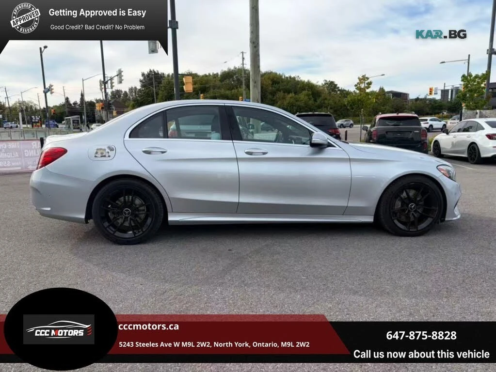 Mercedes-Benz C 300 4MATIC * ���������� * (���� �� ��) | Mobile.bg � ����������� 7