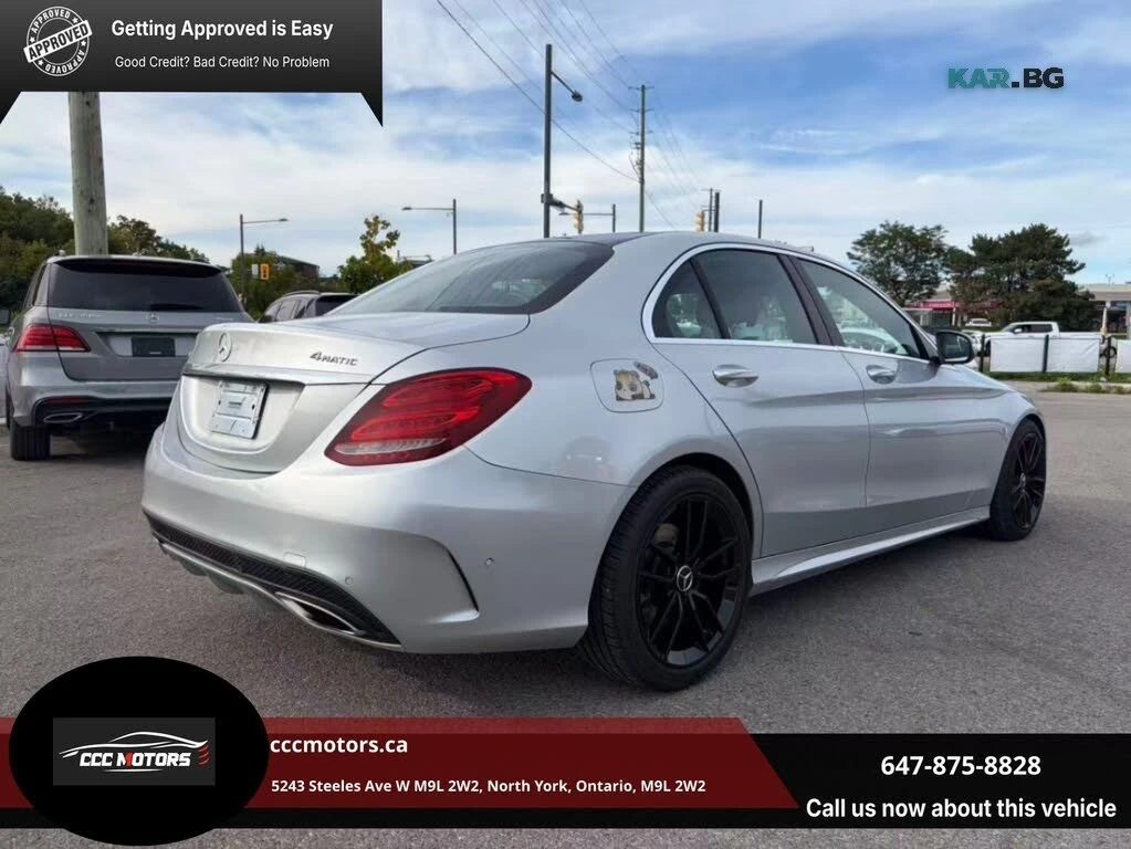 Mercedes-Benz C 300 4MATIC * ���������� * (���� �� ��) | Mobile.bg � ����������� 6