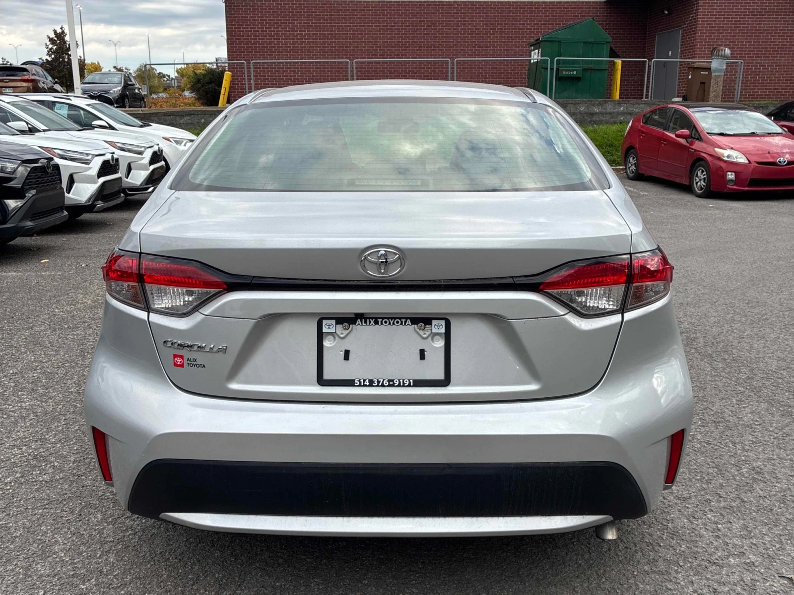 Toyota Corolla LE CVT, ���������� | Mobile.bg � ����������� 4