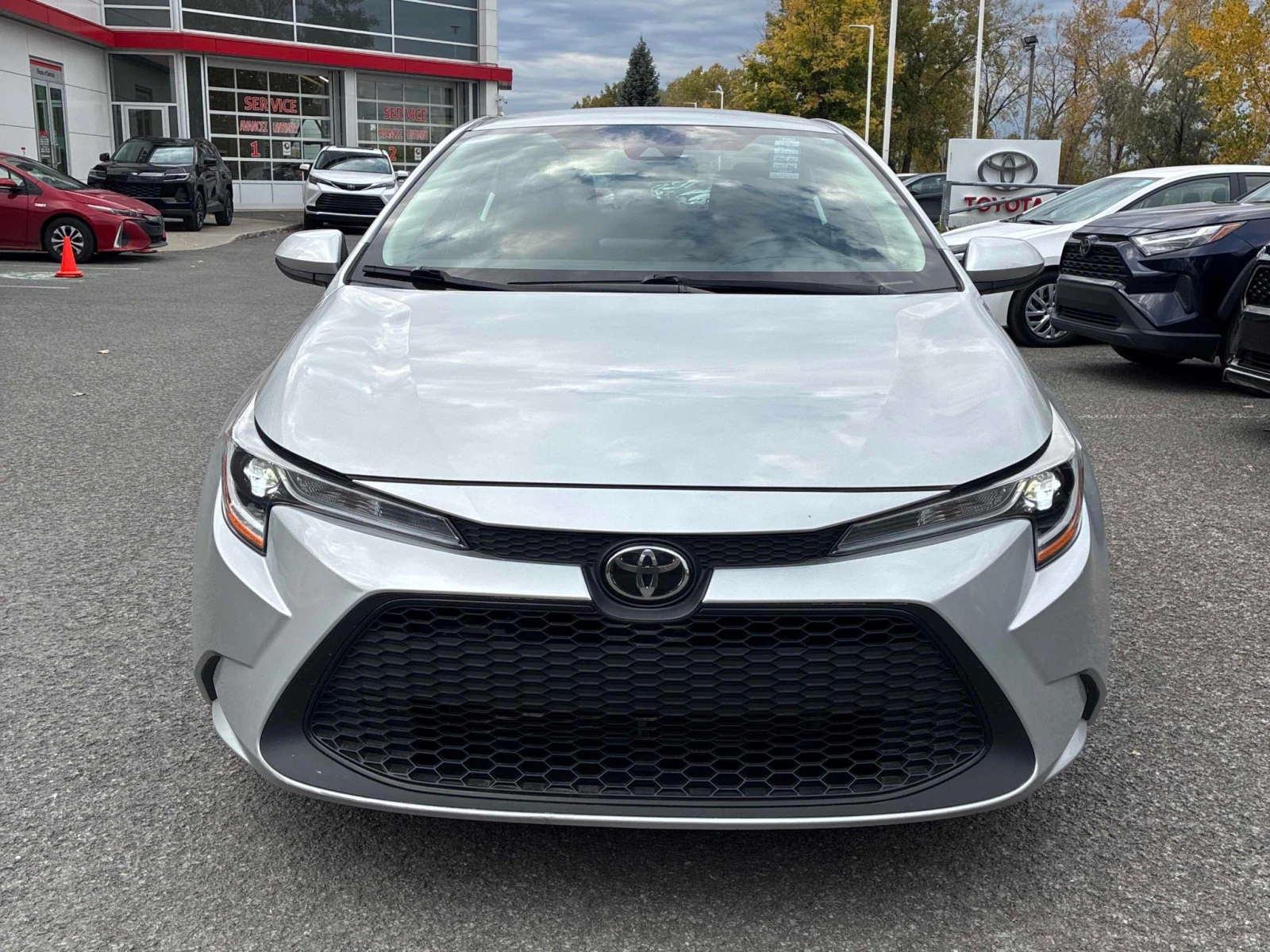 Toyota Corolla LE CVT, ���������� | Mobile.bg � ����������� 5