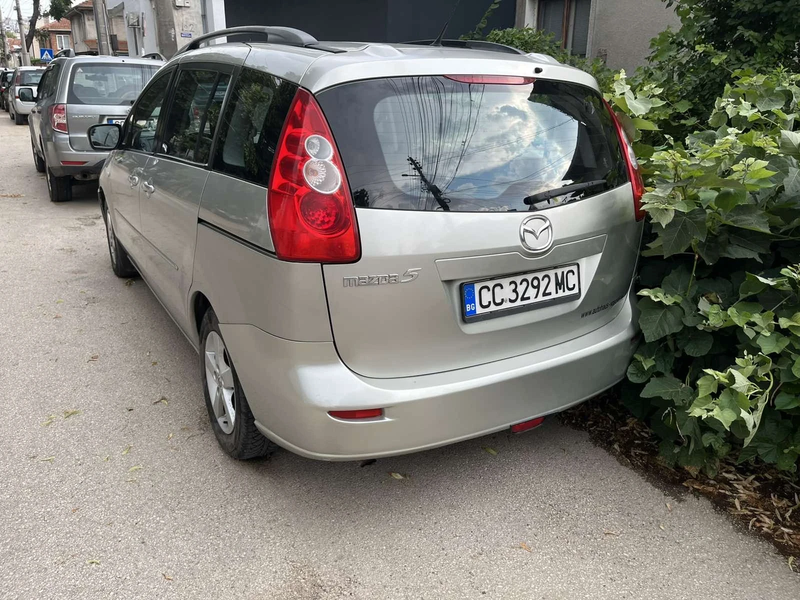 Mazda 5, снимка 3 - Автомобили и джипове - 56681465