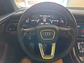 Audi Q8 TECHNIK * S LINE * HEAD UP * ОБДУХВАНЕ * CARFAX * , снимка 9
