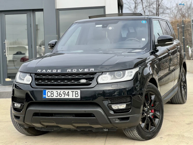 Land Rover Range Rover Sport *4.4-SDV8*HSE*DYNAMIC*ПАНОРАМА*MERIDIAN*ТОП*, снимка 3 - Автомобили и джипове - 47630091