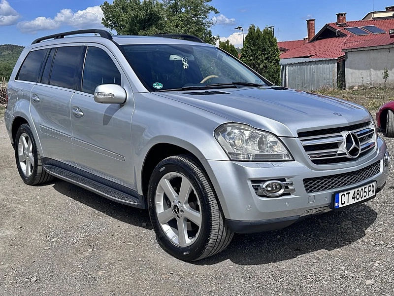 Mercedes-Benz GL 500 LPG!!! 7местен, снимка 2 - Автомобили и джипове - 47277588