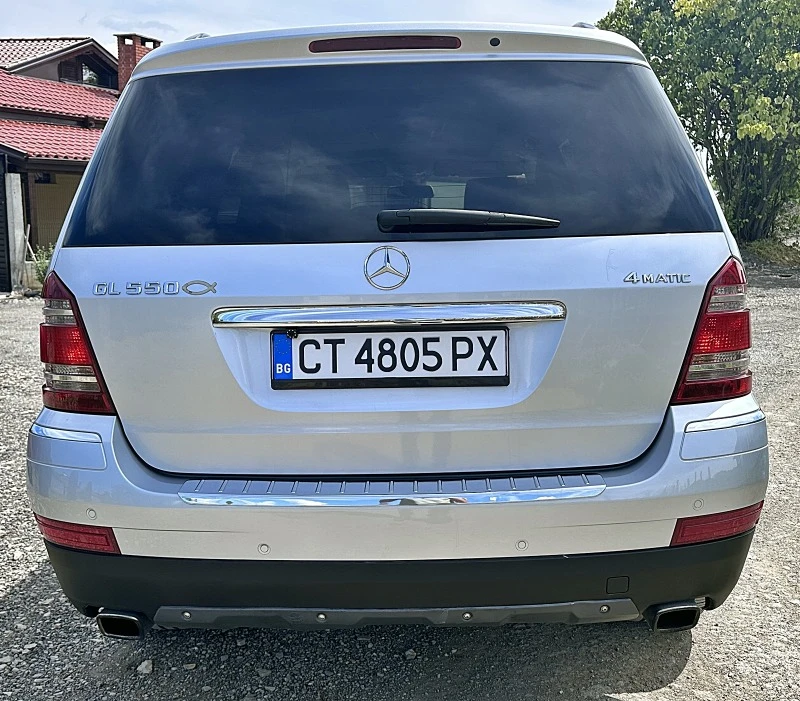 Mercedes-Benz GL 500 LPG!!! 7местен, снимка 8 - Автомобили и джипове - 47277588