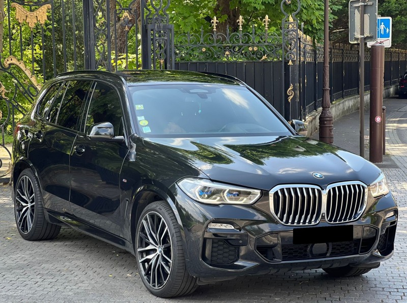 BMW X5 30d M-package xDrive 