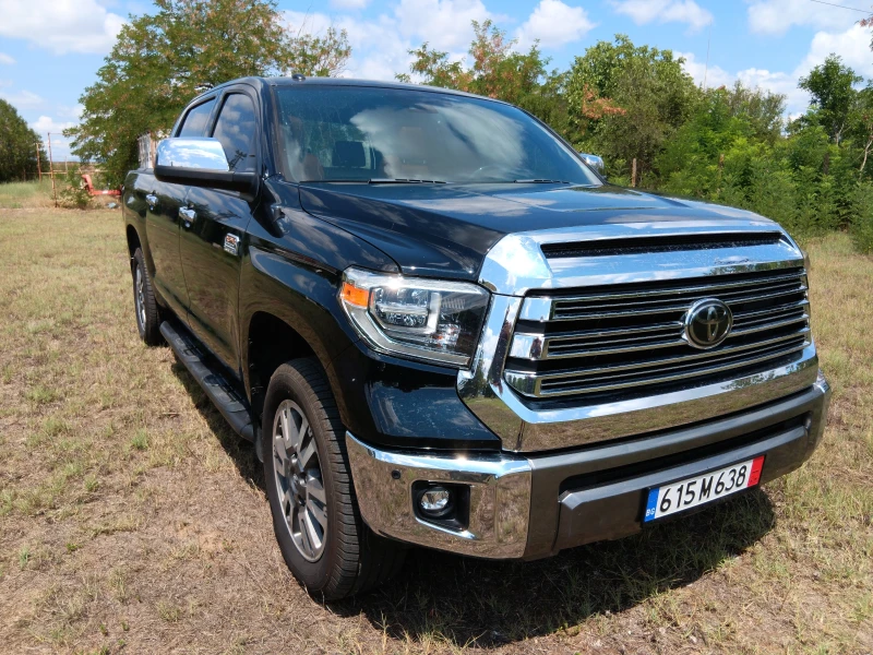 Toyota Tundra 1794 Limited Edition, снимка 2 - Автомобили и джипове - 47264890