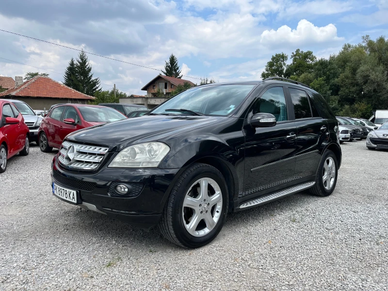 Mercedes-Benz ML 320 CDI, снимка 1 - Автомобили и джипове - 47075004