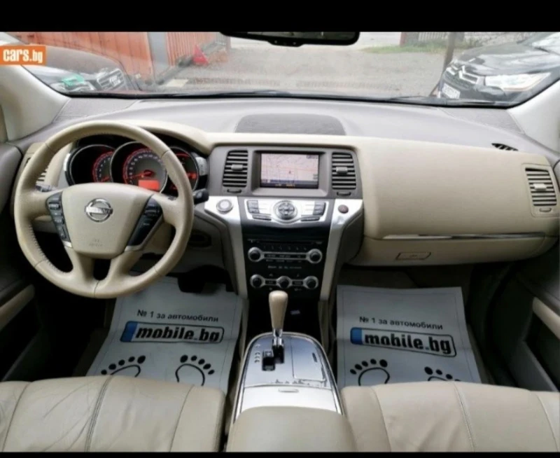 Nissan Murano II, снимка 11 - Автомобили и джипове - 47166749