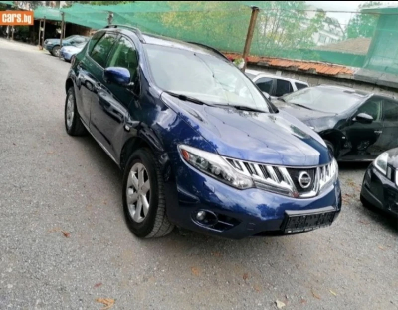 Nissan Murano II, снимка 1 - Автомобили и джипове - 48424851