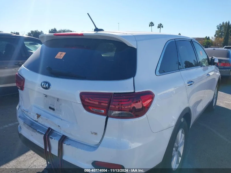 Kia Sorento 3.3L V-6 DI, DOHC, VVT, 290HP All Wheel Drive, снимка 8 - Автомобили и джипове - 48176337