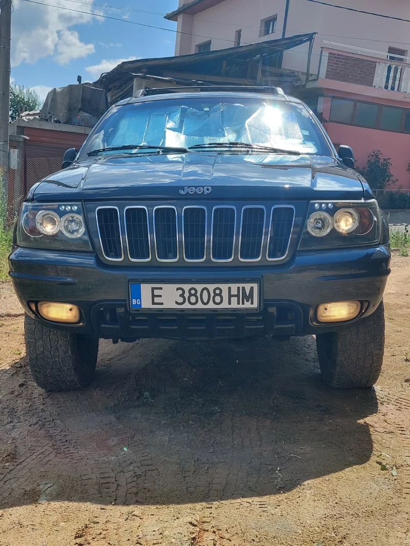 Jeep Grand cherokee, снимка 1 - Автомобили и джипове - 48303767