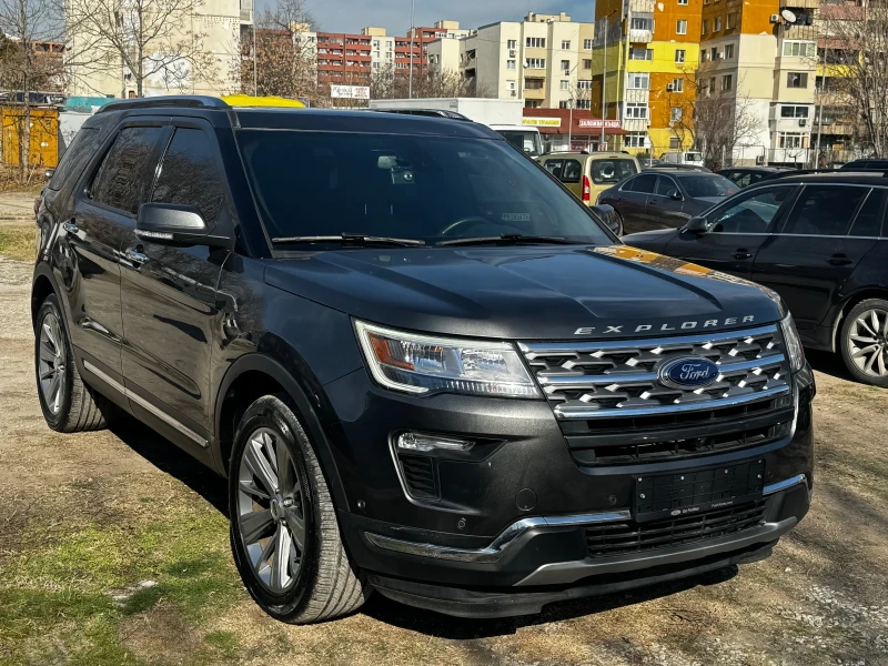 Ford Explorer, снимка 1 - Автомобили и джипове - 49213375