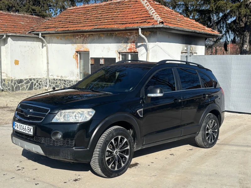 Chevrolet Captiva, снимка 2 - Автомобили и джипове - 49400410