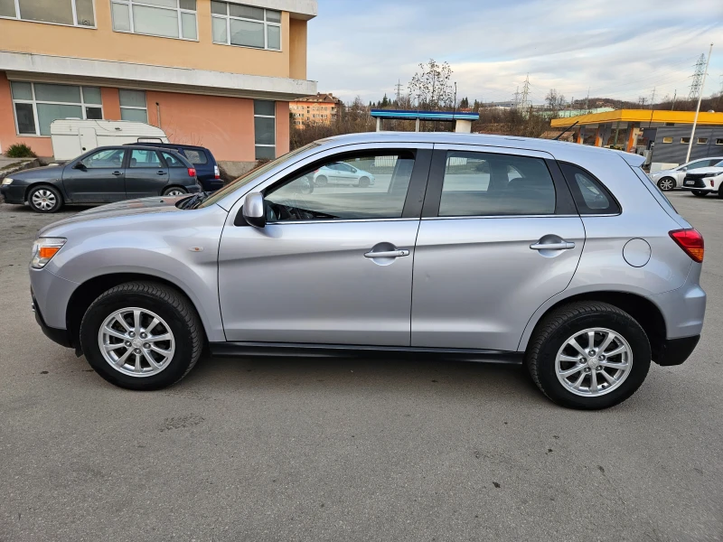 Mitsubishi ASX 1.8 ПЕРФЕКТНО 4х4, снимка 7 - Автомобили и джипове - 49479629