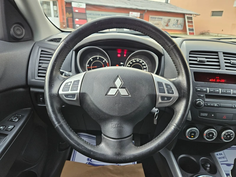 Mitsubishi ASX 1.8 ПЕРФЕКТНО 4х4, снимка 15 - Автомобили и джипове - 49479629