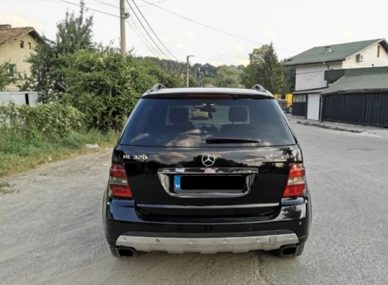 Mercedes-Benz ML 320, снимка 2 - Автомобили и джипове - 49599072