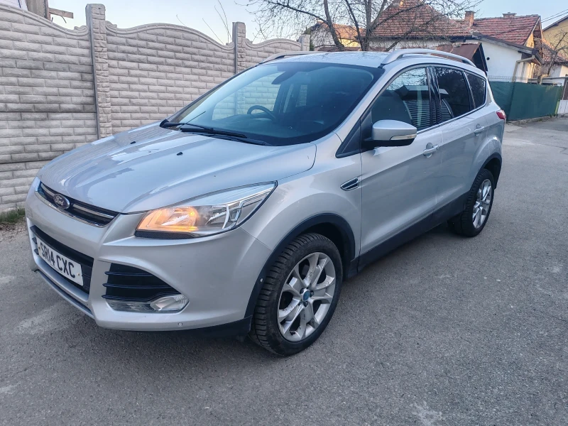 Ford Kuga 2.0 TDCI, снимка 3 - Автомобили и джипове - 52016040