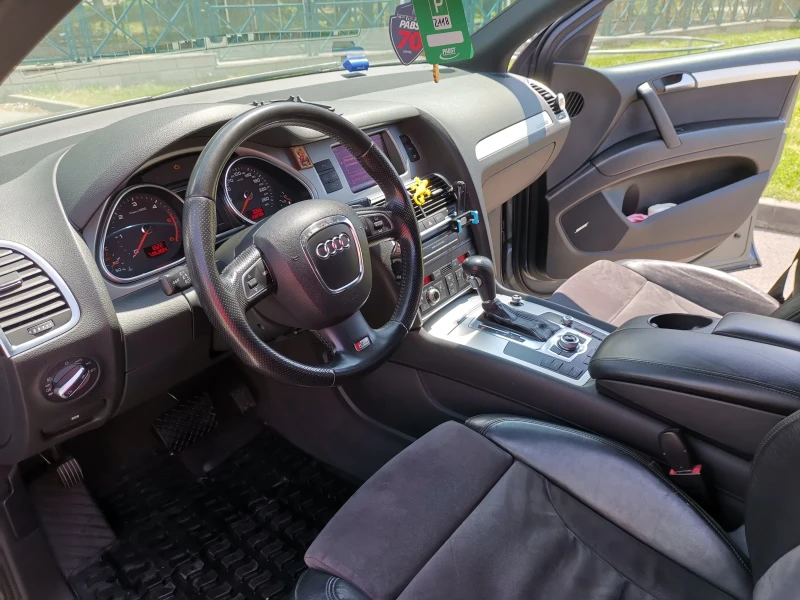 Audi Q7 3.0TDI Quattro Tiptronic S-Line Face-Lift , снимка 10 - Автомобили и джипове - 51230449