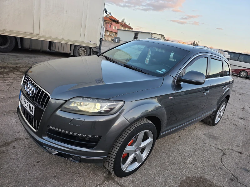 Audi Q7 3.0TDI Quattro Tiptronic S-Line Face-Lift 