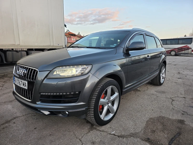 Audi Q7 3.0TDI Quattro Tiptronic S-Line Face-Lift , снимка 2 - Автомобили и джипове - 51230449
