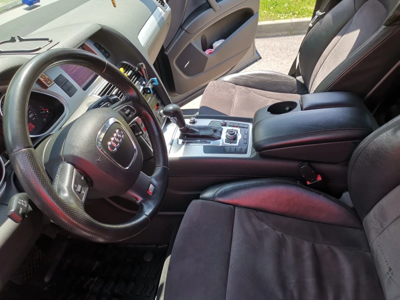 Audi Q7 3.0TDI Quattro Tiptronic S-Line Face-Lift , снимка 13 - Автомобили и джипове - 51230449