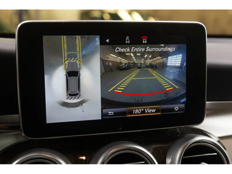 Mercedes-Benz GLC 300 4 Matic/AMG line/подгрев/360, снимка 13 - Автомобили и джипове - 52317813